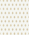June Decorative Textile Wallpaper, Camel