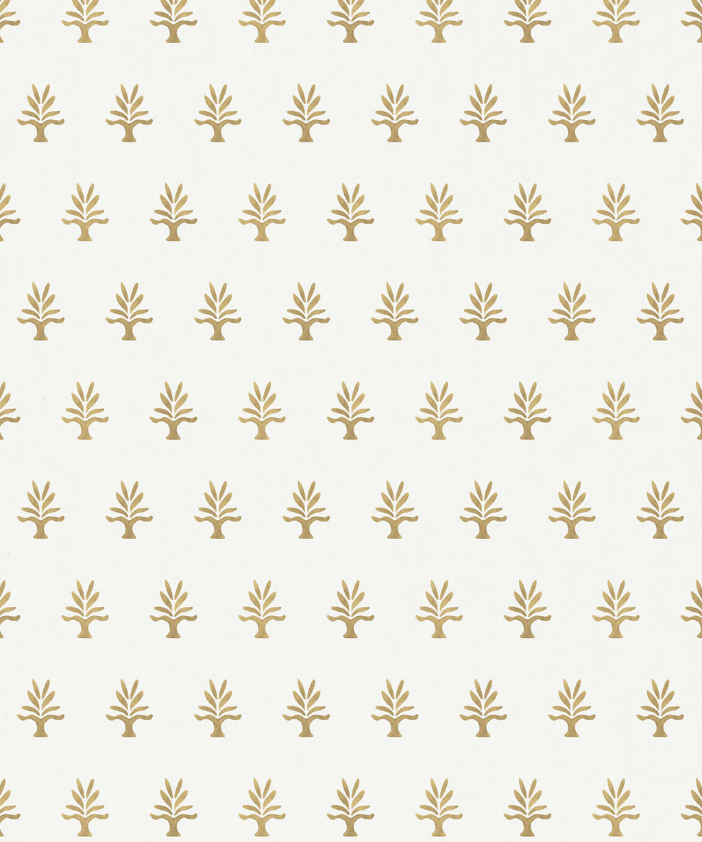 June Decorative Textile Wallpaper, Camel