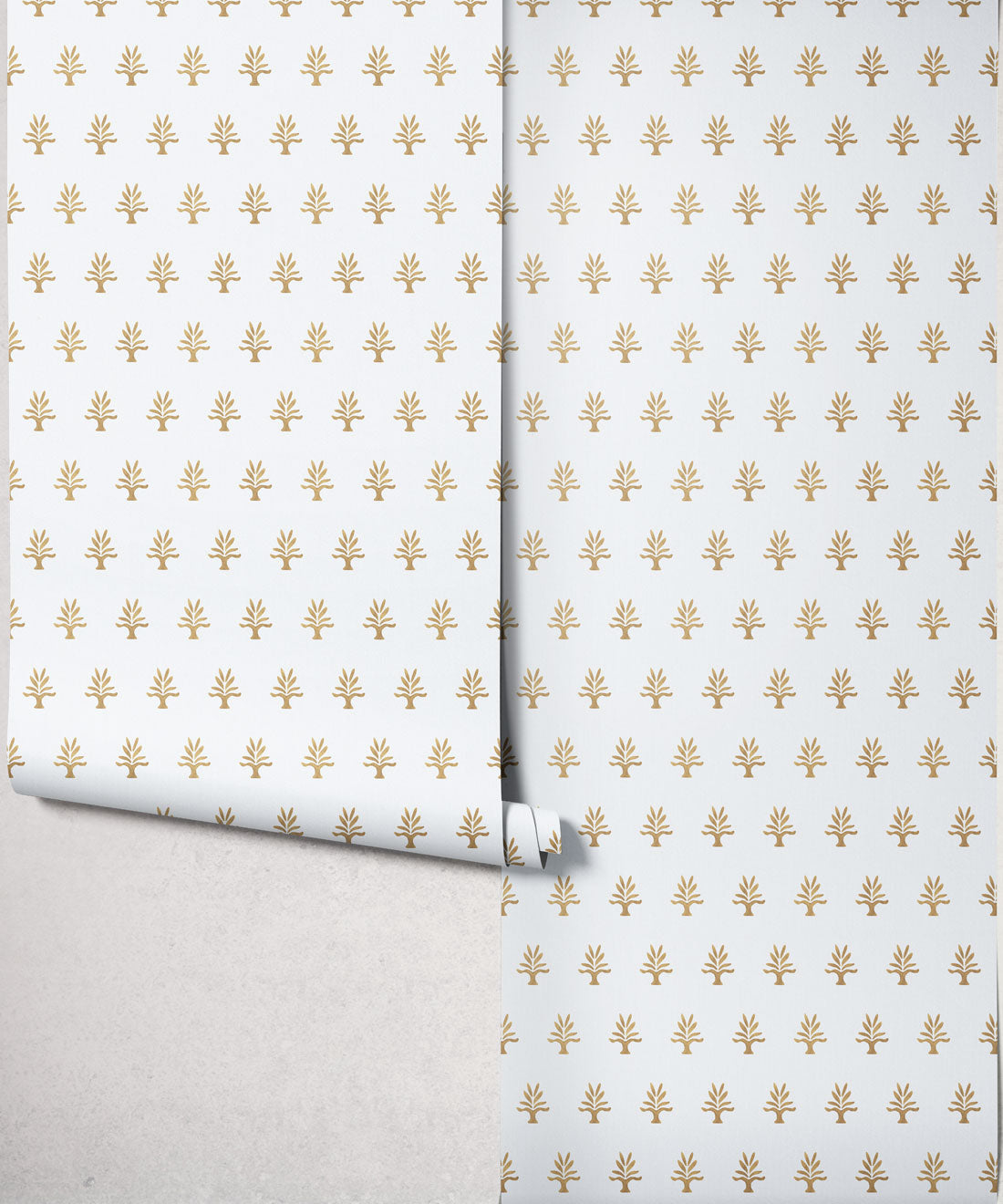 June Decorative Textile Wallpaper, Camel