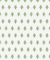 June Decorative Textile Wallpaper, Moss