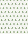 June Decorative Textile Wallpaper, Moss