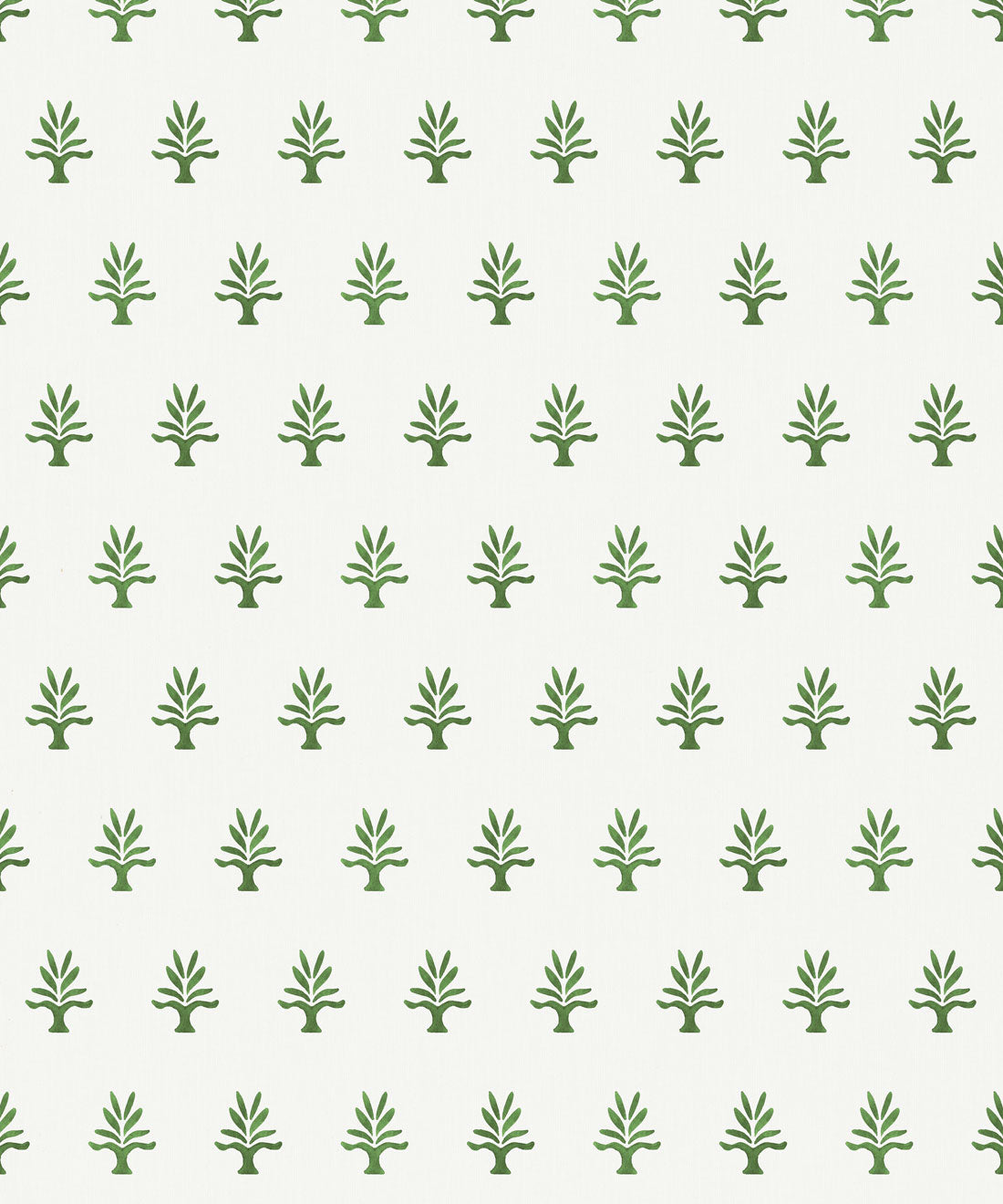 June Decorative Textile Wallpaper, Moss
