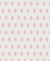 June Decorative Textile Wallpaper, Pink