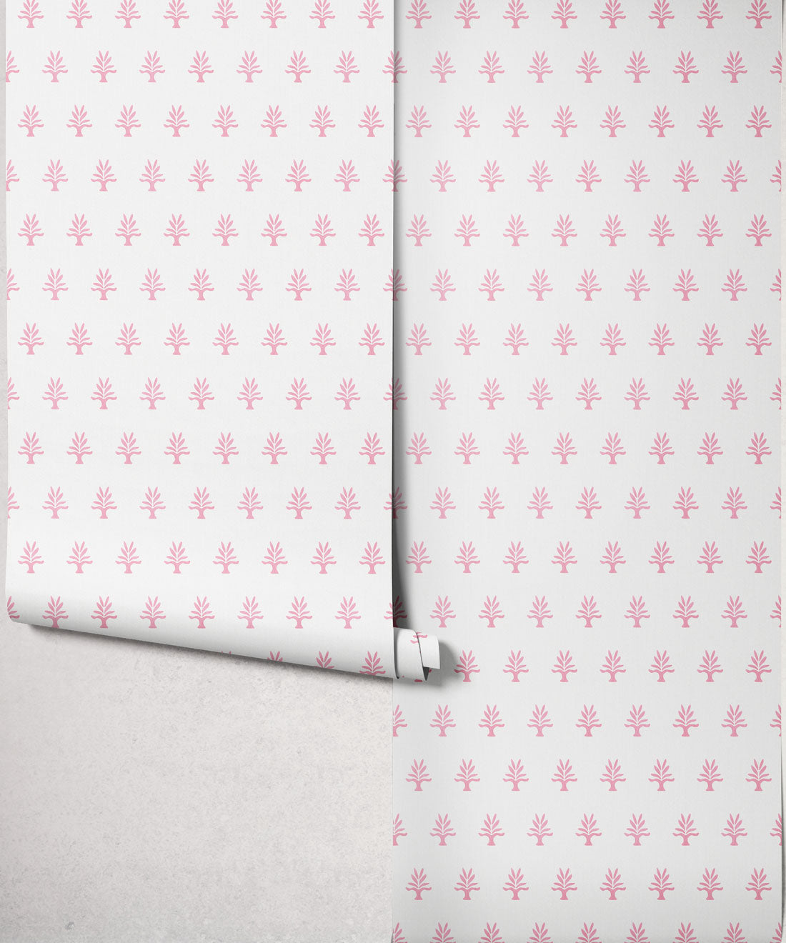 June Decorative Textile Wallpaper, Pink