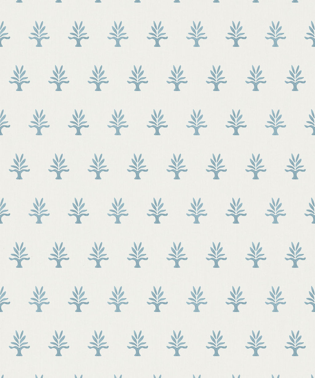 June Decorative Textile Wallpaper, Powder