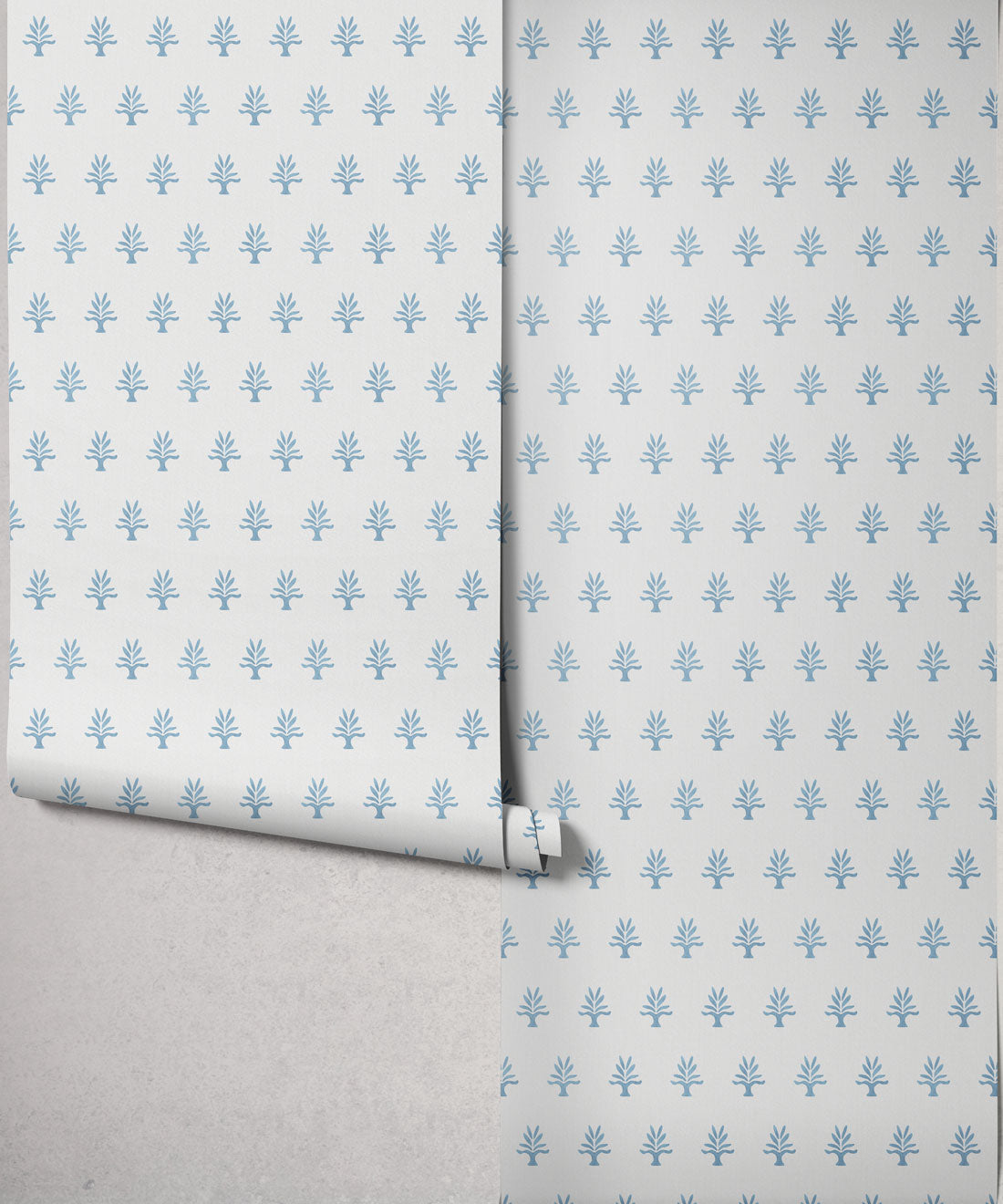 June Decorative Textile Wallpaper, Powder