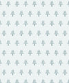 June Decorative Textile Wallpaper, Sea Glass