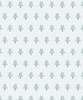 June Decorative Textile Wallpaper, Sea Glass