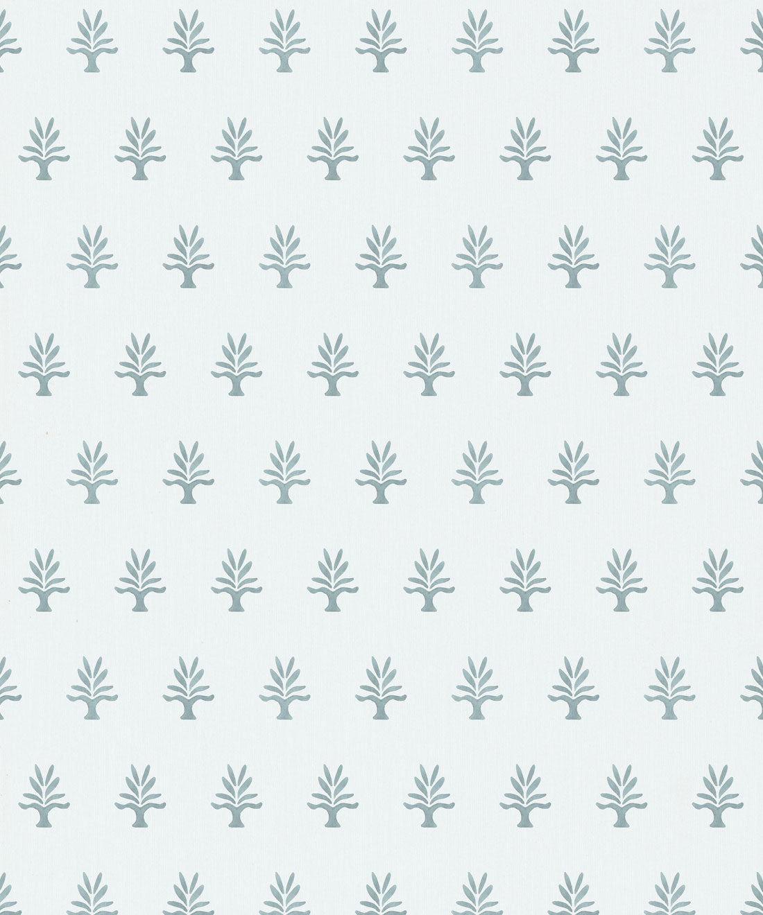 June Decorative Textile Wallpaper, Sea Glass