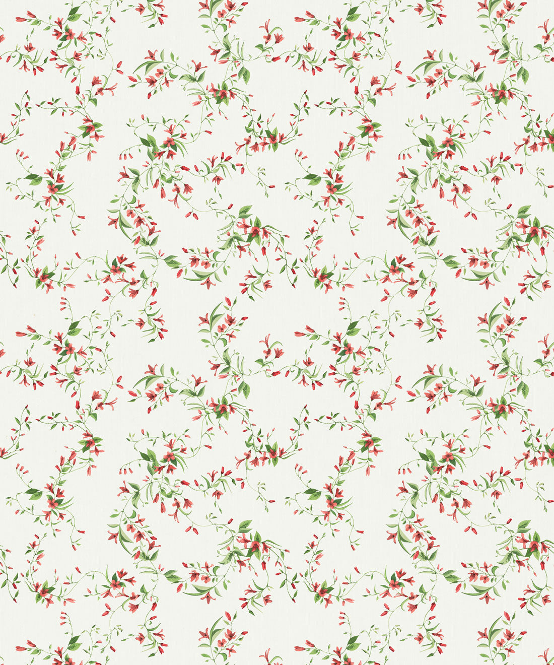 Libby Decorative Textile Wallpaper, Cerise