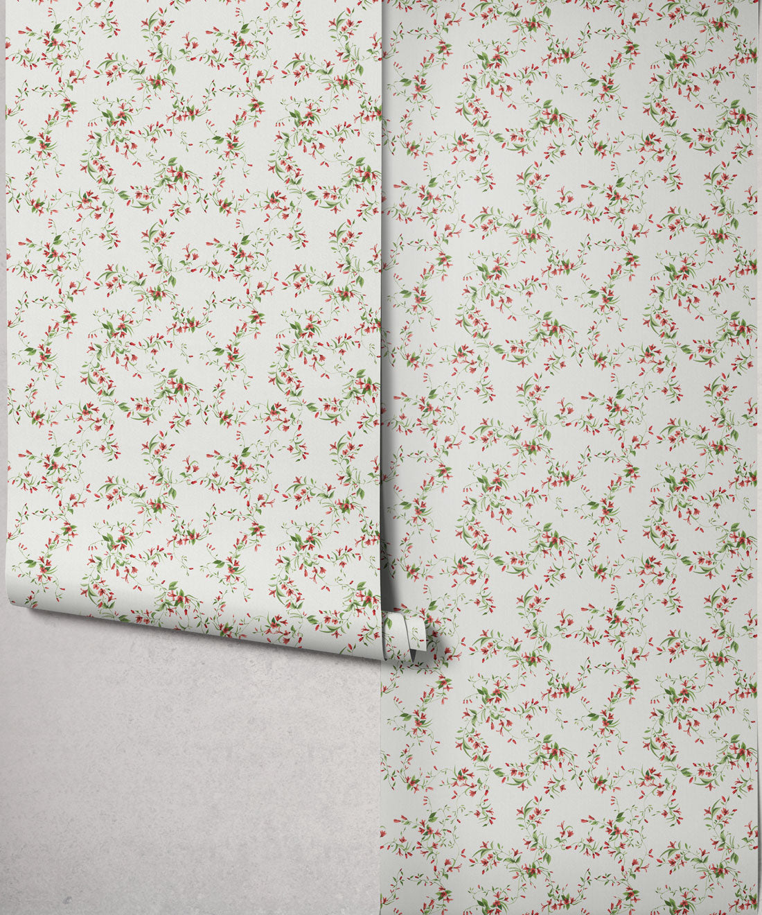 Libby Decorative Textile Wallpaper, Cerise