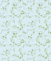 Libby Decorative Textile Wallpaper, Duck Egg
