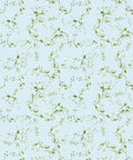 Libby Decorative Textile Wallpaper, Duck Egg