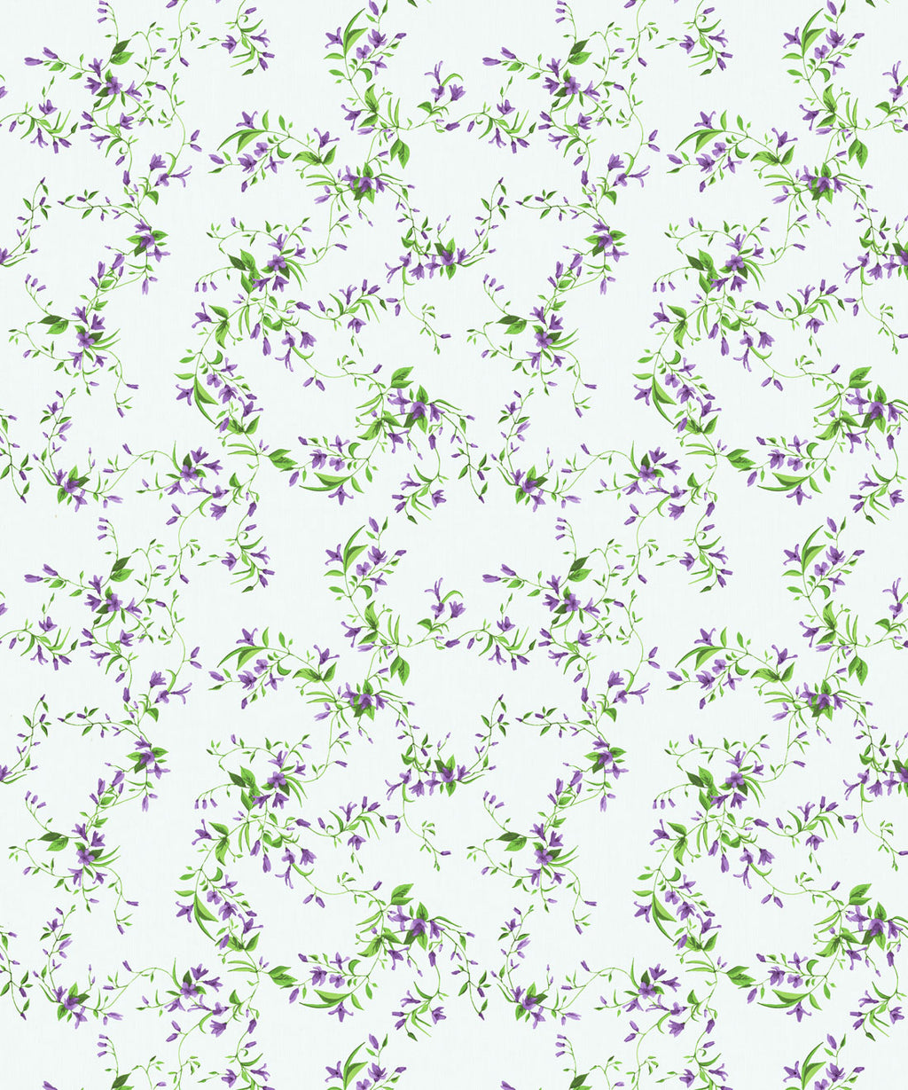 Libby Decorative Textile Wallpaper, Lilac
