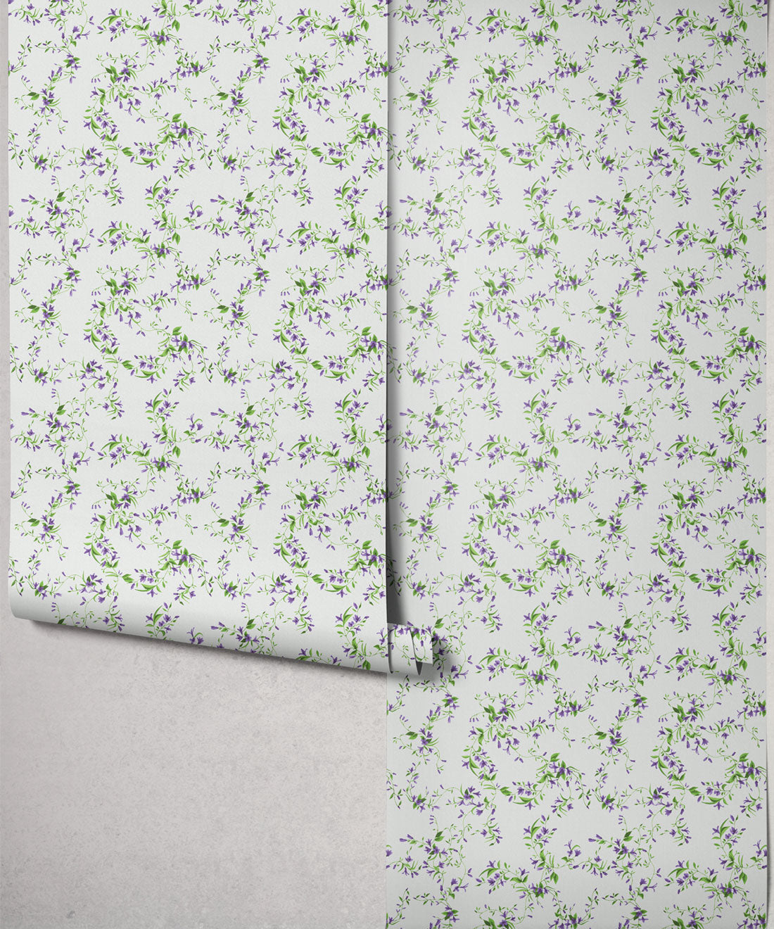 Libby Decorative Textile Wallpaper, Lilac