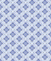 Mandalay Decorative Textile Wallpaper, Blue