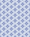Mandalay Decorative Textile Wallpaper, Blue