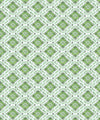 Mandalay Decorative Textile Wallpaper, Green