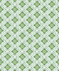 Mandalay Decorative Textile Wallpaper, Green