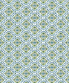 Mandalay Decorative Textile Wallpaper, Peacock
