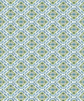 Mandalay Decorative Textile Wallpaper, Peacock