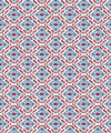 Mandalay Decorative Textile Wallpaper, Raspberry