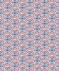 Mandalay Decorative Textile Wallpaper, Raspberry