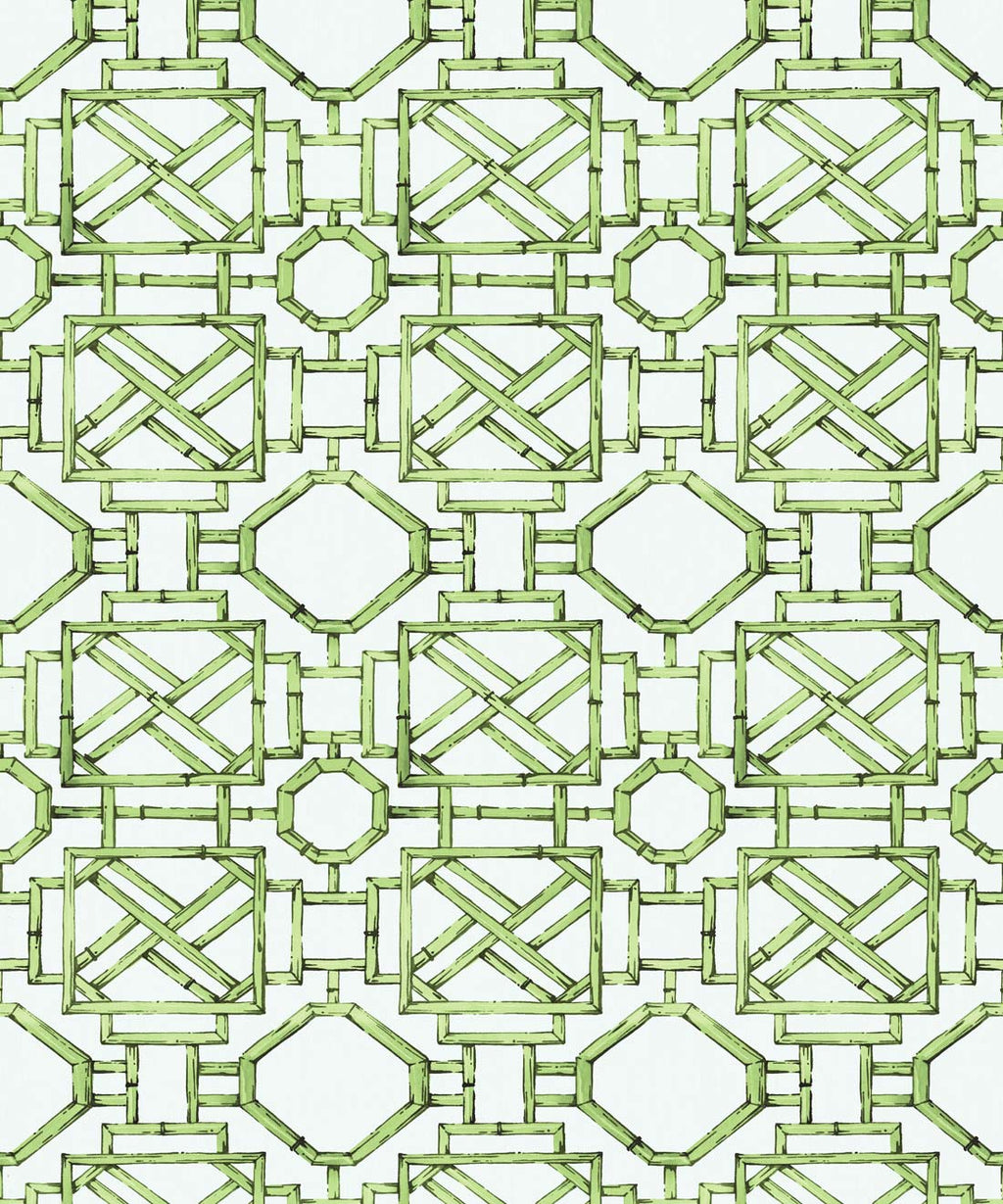 Mustique Decorative Textile Wallpaper, Apple