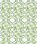 Mustique Decorative Textile Wallpaper, Apple