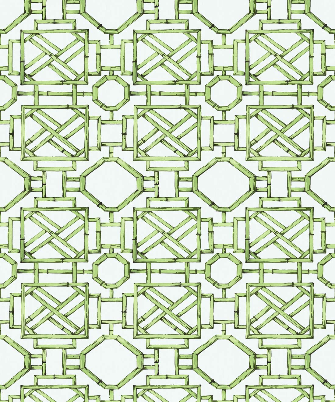 Mustique Decorative Textile Wallpaper, Apple