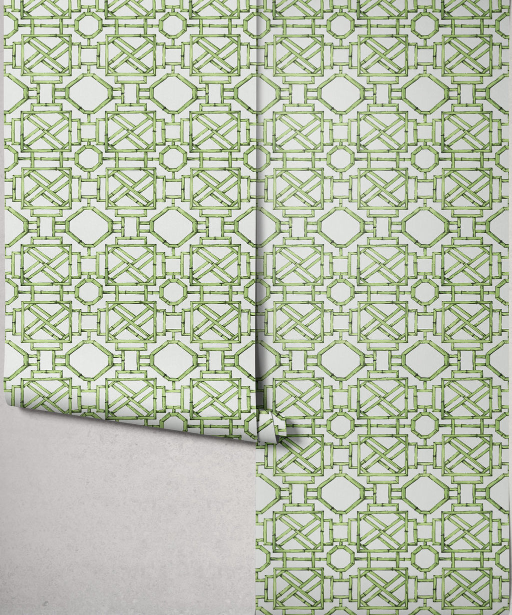 Mustique Decorative Textile Wallpaper, Apple