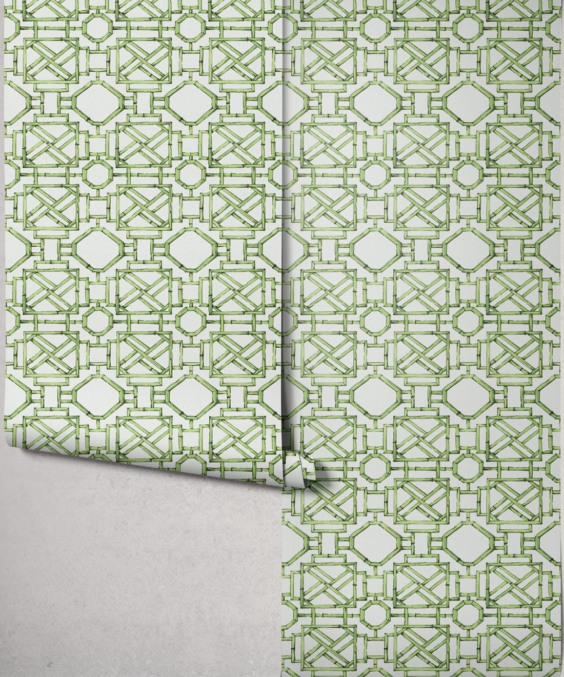Mustique Decorative Textile Wallpaper, Apple