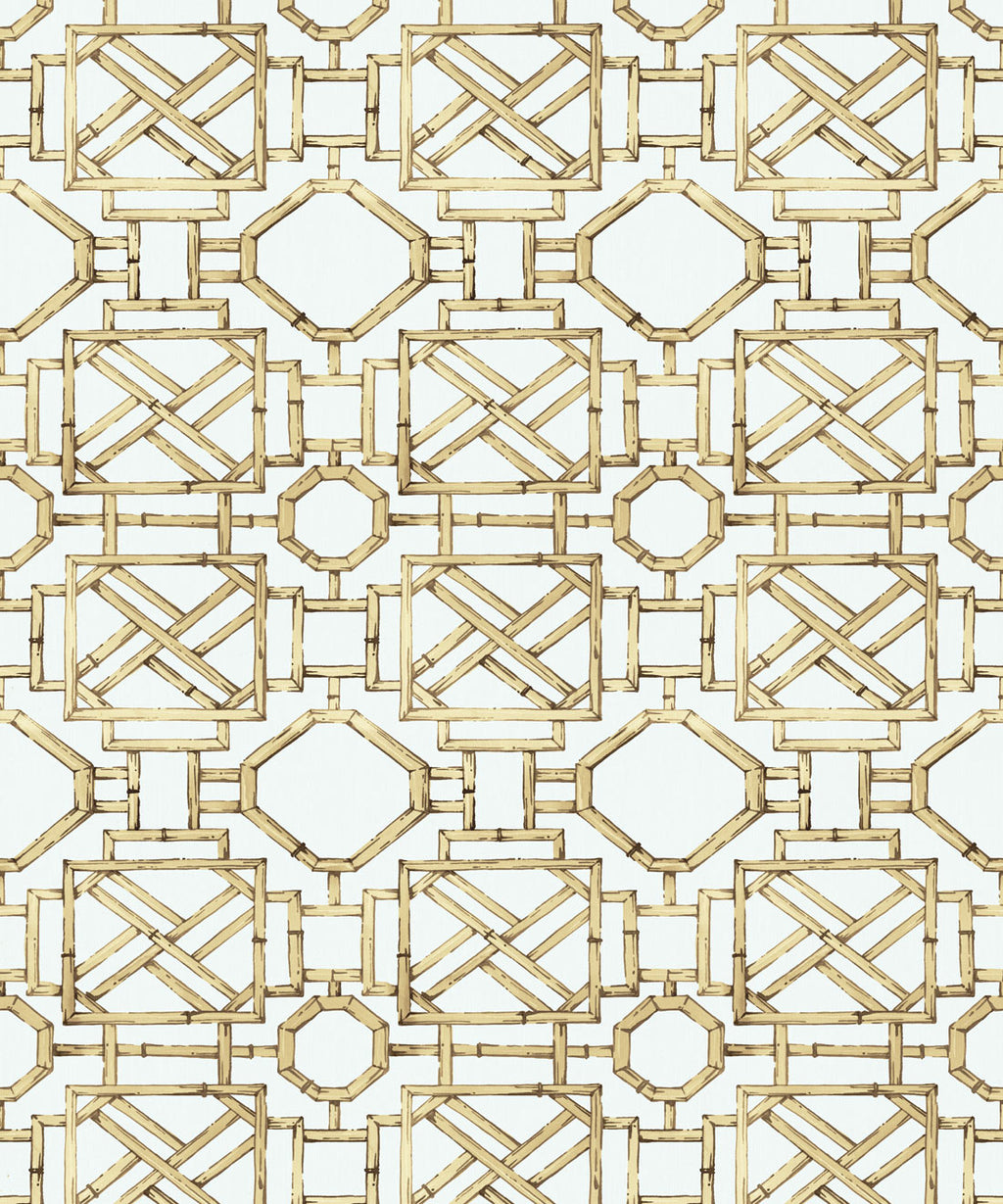 Mustique Decorative Textile Wallpaper, Camel