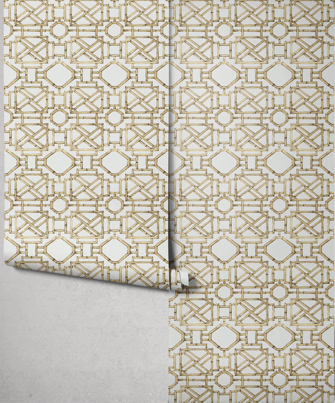 Mustique Decorative Textile Wallpaper, Camel