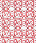 Mustique Decorative Textile Wallpaper, Coral