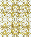 Mustique Decorative Textile Wallpaper, Mustard