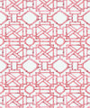 Mustique Decorative Textile Wallpaper, Pink