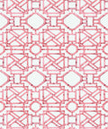 Mustique Decorative Textile Wallpaper, Pink
