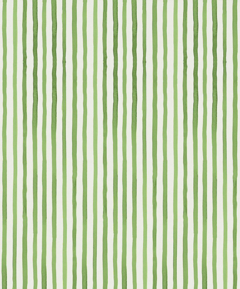 Nantucket Decorative Textile Wallpaper, Moss