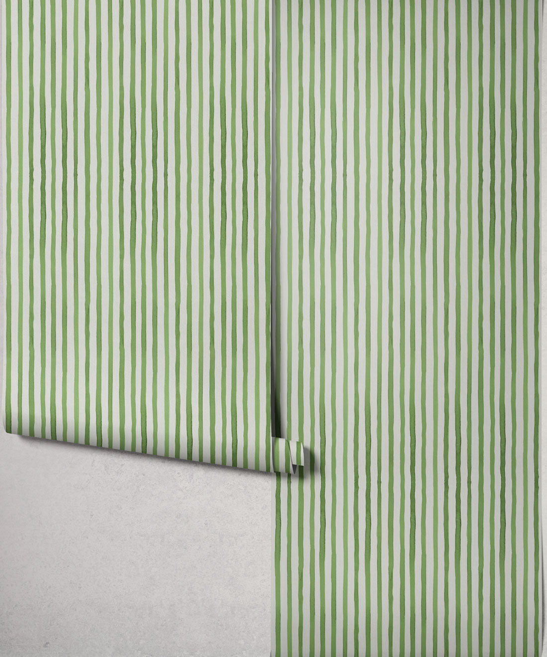 Nantucket Decorative Textile Wallpaper, Moss
