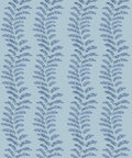Orleans Decorative Textile Wallpaper, Marine