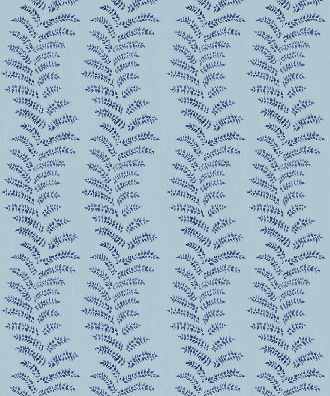 Orleans Decorative Textile Wallpaper, Marine