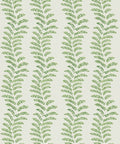 Orleans Decorative Textile Wallpaper, Moss