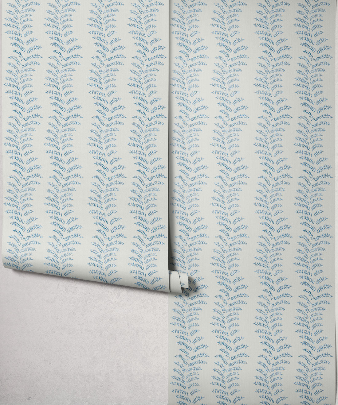 Orleans Decorative Textile Wallpaper, Powder