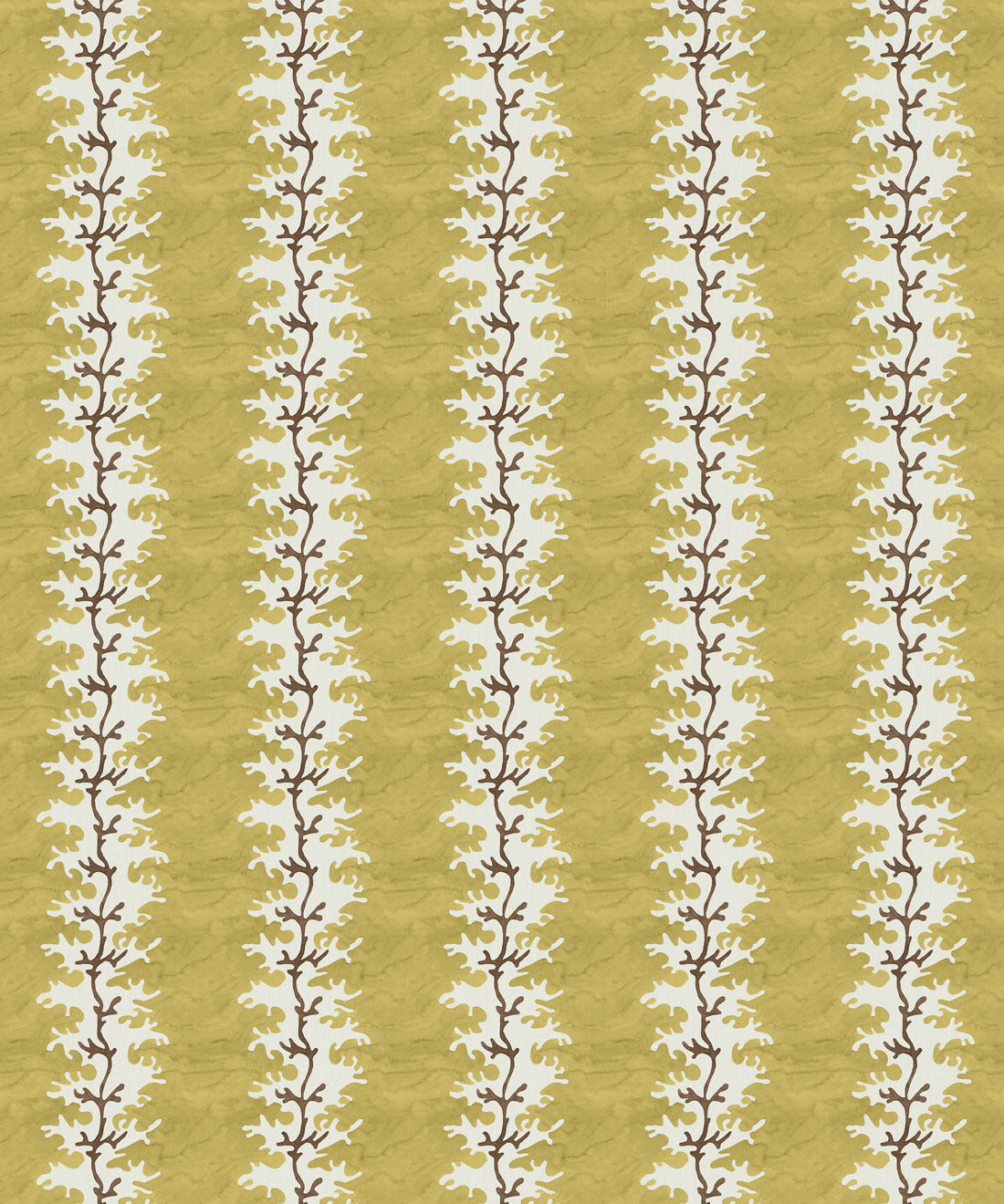 Winslow Decorative Textile Wallpaper, Mustard