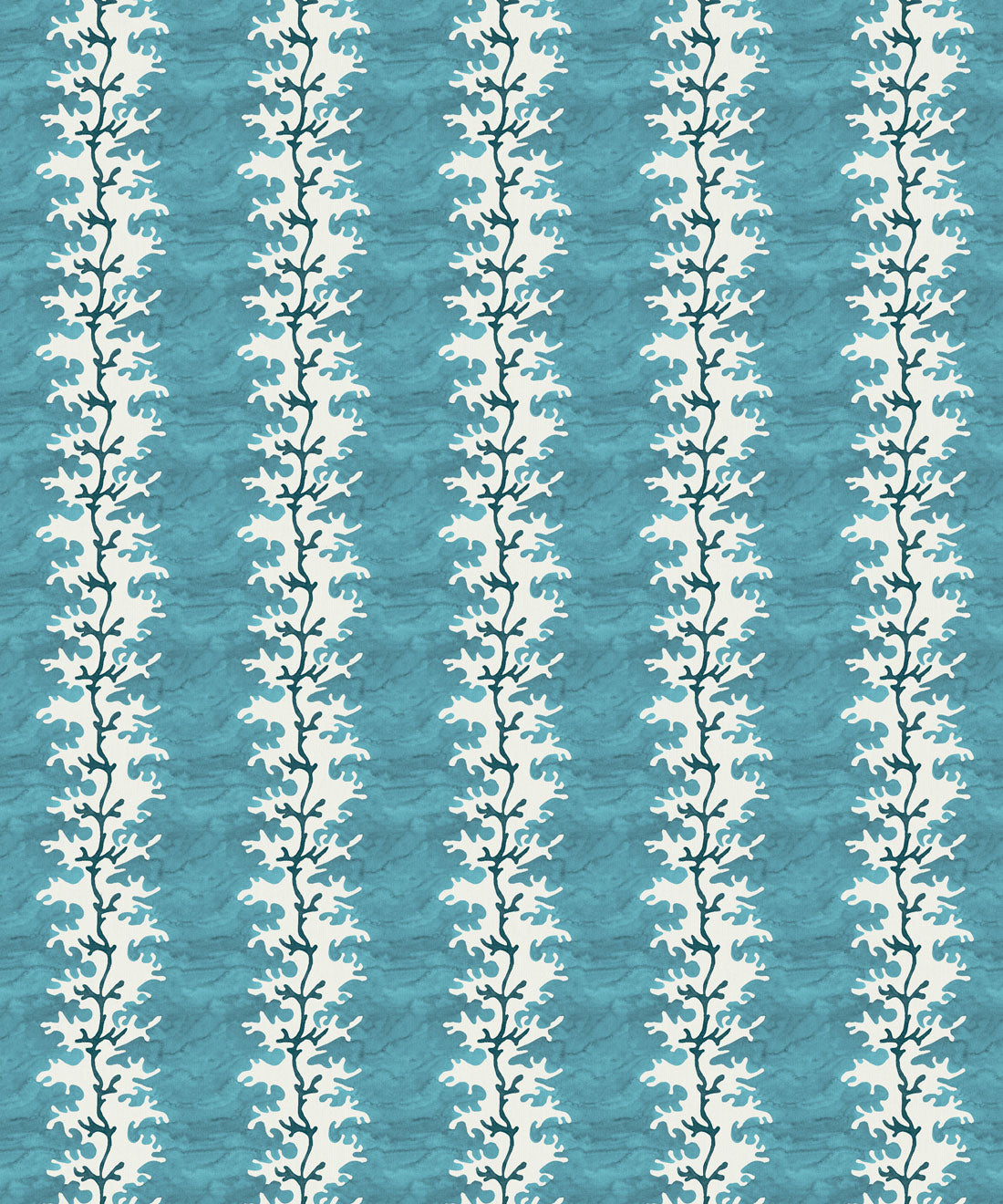 Winslow Decorative Textile Wallpaper, Peacock