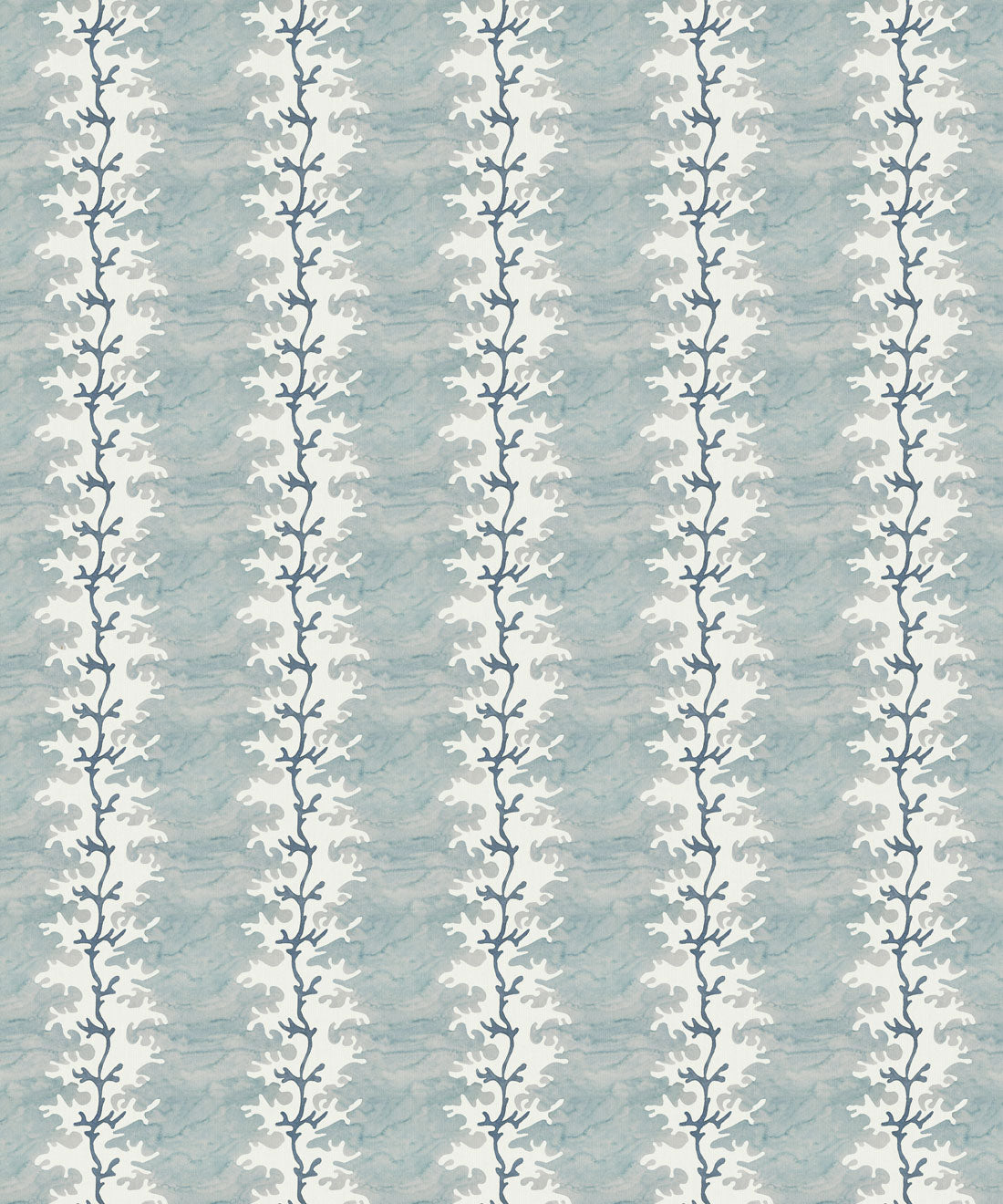 Winslow Decorative Textile Wallpaper, Sea Glass
