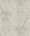 Travelers Palm Wallpaper Decorative Textile Wallpaper, Beige