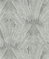 Travelers Palm Wallpaper Decorative Textile Wallpaper, Stone