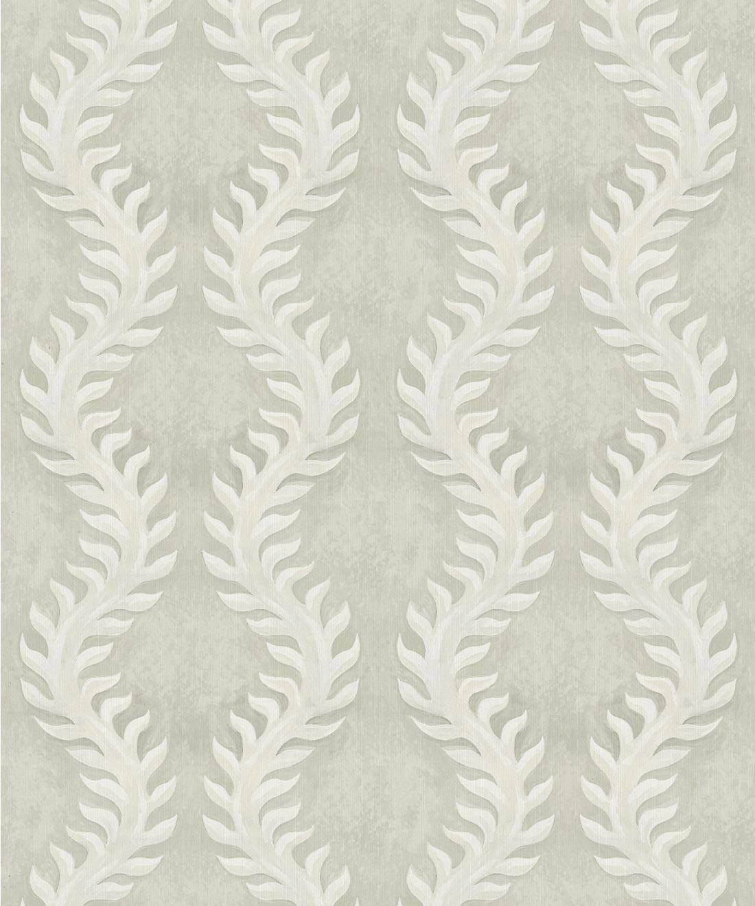 Fern Decorative Textile Wallpaper, Beige